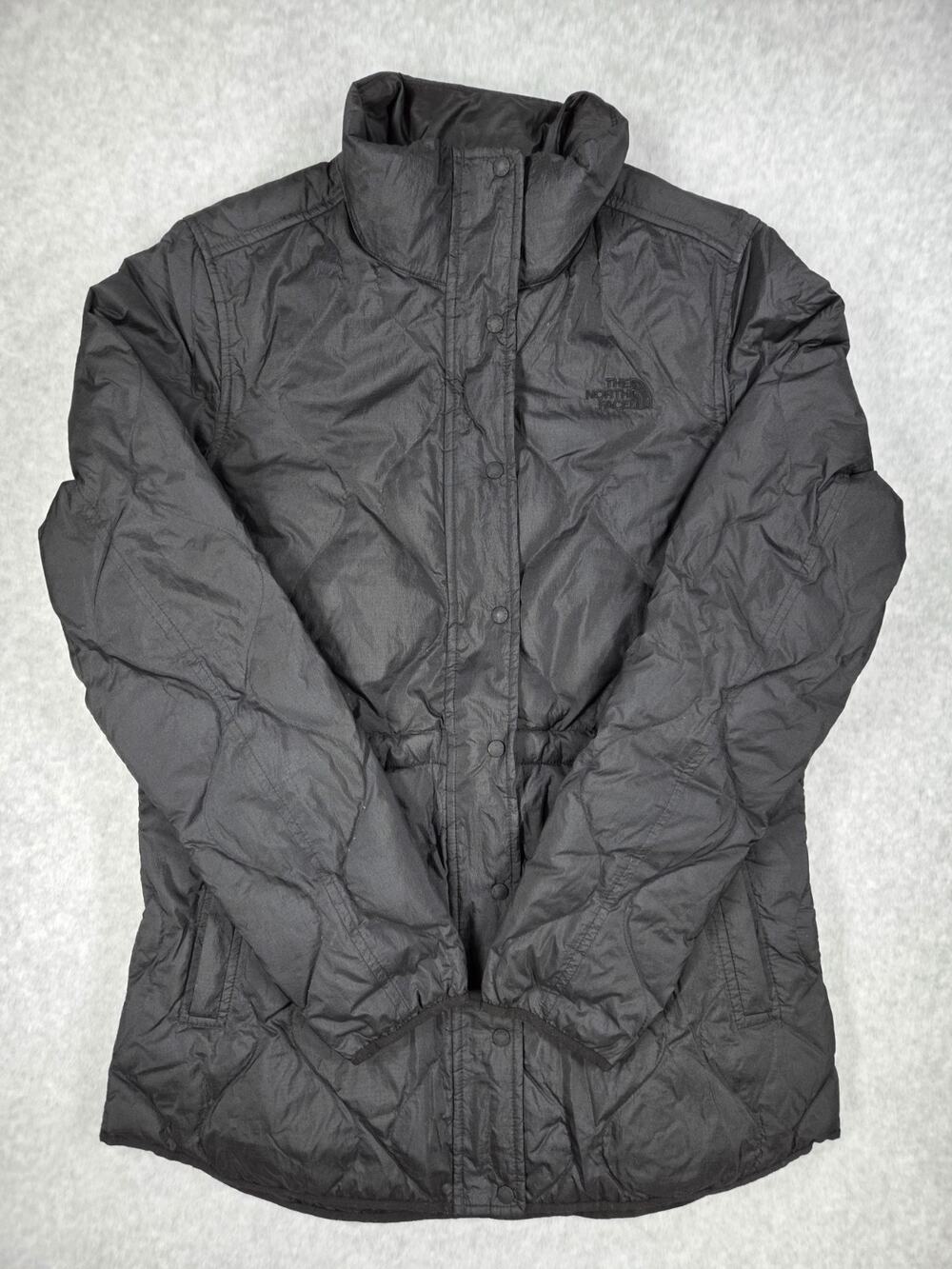 The North Face Westcliffe Down Jacket Womens Small S Black Quilted Coat winter